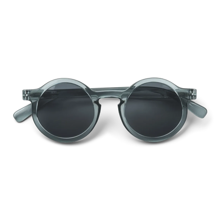 Liewood Baby Zonnebril Whale Blue Transparent