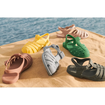 Liewood Sandalen Whale Blue