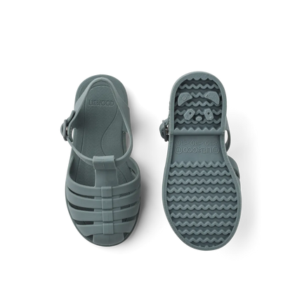 Liewood Sandalen Whale Blue