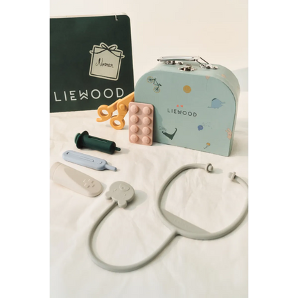 Liewood Valigetta dei giocattoli Leif - Set da medico