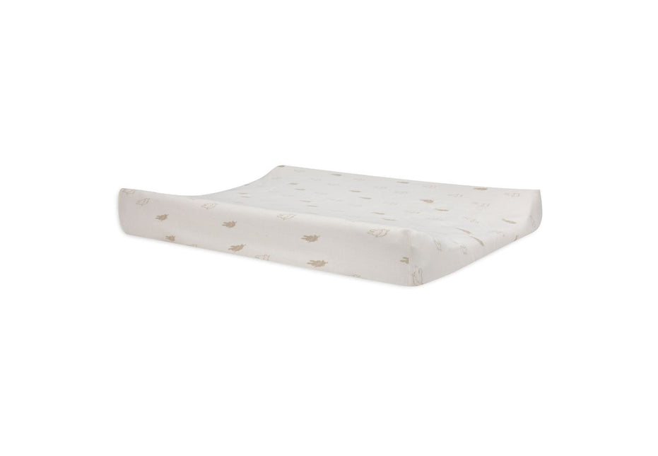 Aankleedkussenhoes Jersey 50x70cm Happy Miffy - Nougat - Babywinkel - 8717329378933