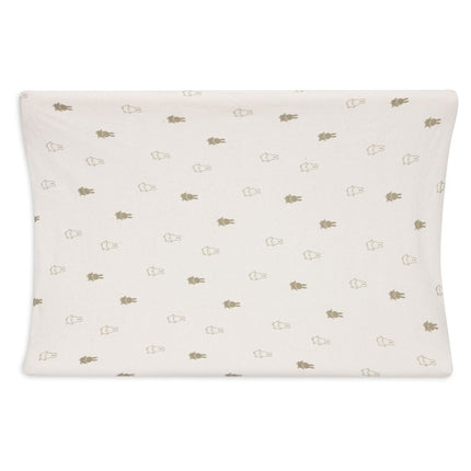 Aankleedkussenhoes Jersey 50x70cm Happy Miffy - Olive Green - Babywinkel - 8717329378926
