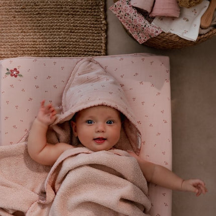 Aankleedkussenhoes - Pure Blossom - Babywinkel - 8721122584019