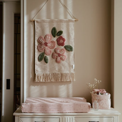 Aankleedkussenhoes - Pure Blossom - Babywinkel - 8721122584019