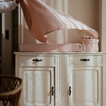 Aankleedkussenhoes - Pure Blossom - Babywinkel - 8721122584019
