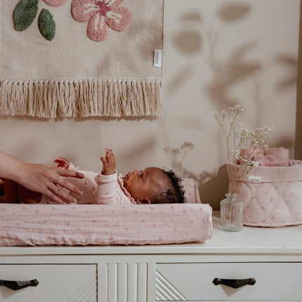 Aankleedkussenhoes - Pure Blossom - Babywinkel - 8721122584019