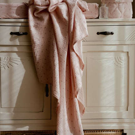 Aankleedkussenhoes - Pure Blossom - Babywinkel - 8721122584019