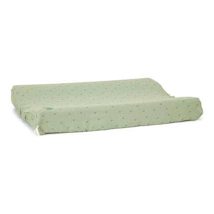 Aankleedkussenhoes - Pure Sage - Babywinkel - 8721122584217