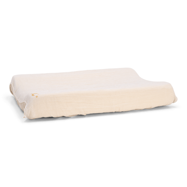 Aankleedkussenhoes - Pure Soft Beige - Babywinkel - 8721122584538