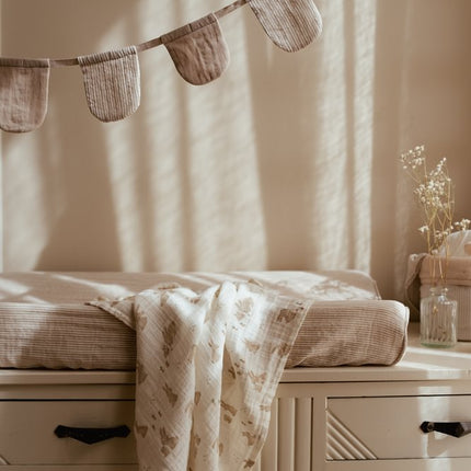 Little Dutch Aankleedkussenhoes Pure Soft Beige koop je bij Babywinkel