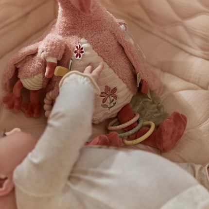 <tc>Little Dutch</tc> Peluche Flamingo Safari