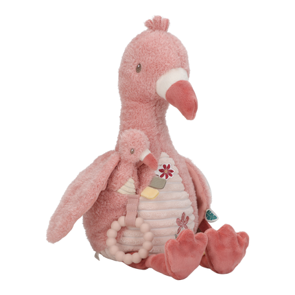 <tc>Little Dutch</tc> Peluche Flamingo Safari