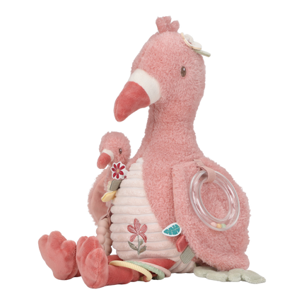 <tc>Little Dutch</tc> Peluche Flamingo Safari