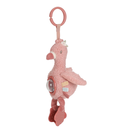 <tc>Little Dutch</tc> Ciondolo con attività "Flamingo Safari"