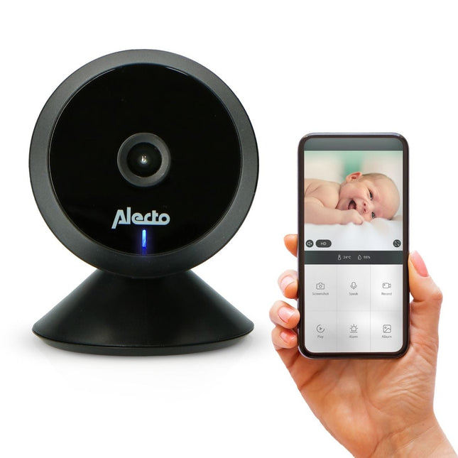 SMARTBABY5BK - Telecamera Wifi - Baby monitor