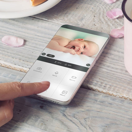 SMARTBABY5BK - Telecamera Wifi - Baby monitor