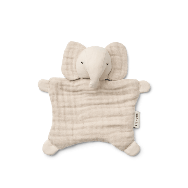 Liewood Knuffeldoekje Amaya Elephant Teddy Sandy koop je bij Babywinkel