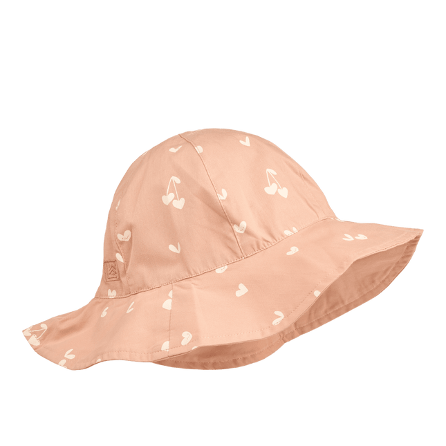 Amelia omkeerbare zonnehoed Sweethearts / Pale tuscany koop je bij Babywinkel