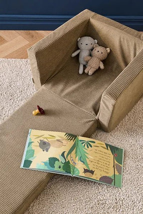Armchair foldable green - Babywinkel - 7340028736035