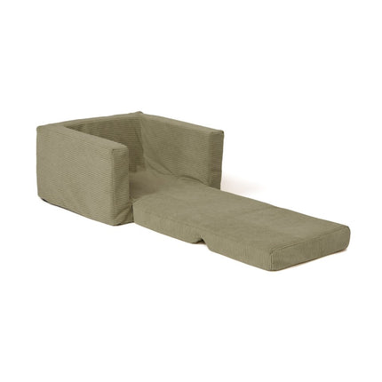 Armchair foldable green - Babywinkel - 7340028736035
