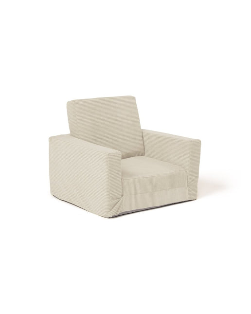 Armchair foldable off - white - Babywinkel - 7340028736028