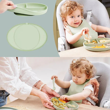 <tc>Babymoov</tc> Tavola antiscivolo con scomparti