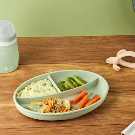 <tc>Babymoov</tc> Tavola antiscivolo con scomparti