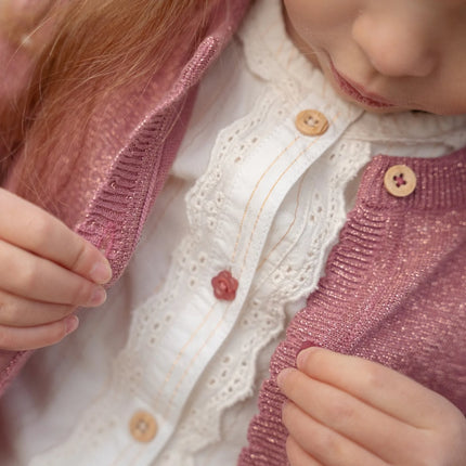Cardigan in maglia Rouge