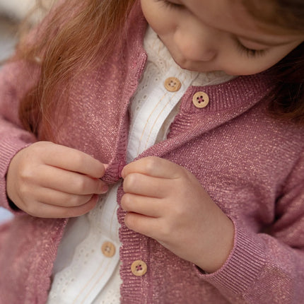 Cardigan in maglia Rouge