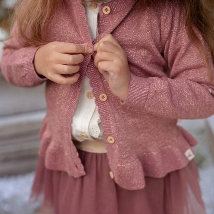 Cardigan in maglia Rouge