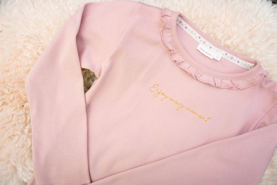 Maglietta a maniche lunghe Velvet Rose