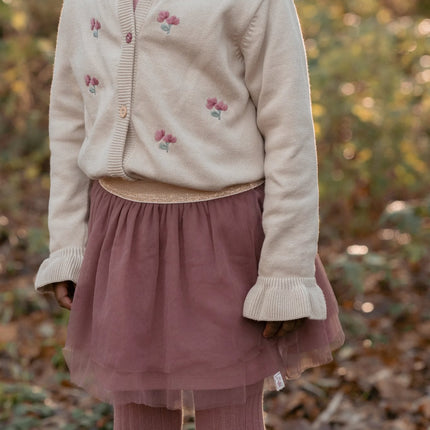 Cardigan lavorato a maglia Sand