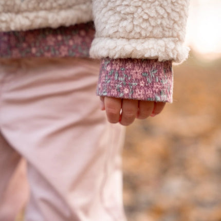 Teddy cardigan Sand