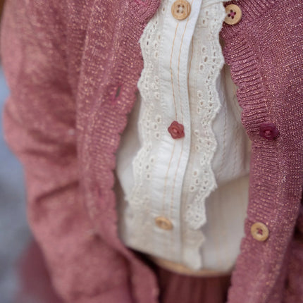 Cardigan in maglia Rouge