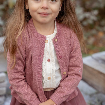 Cardigan in maglia Rouge