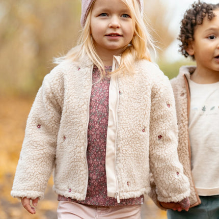 Cardigan Teddy Taupe