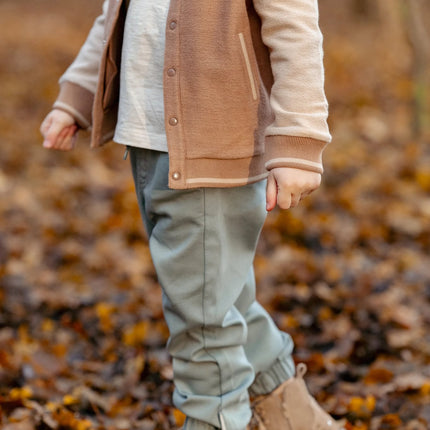 Cardigan lavorato a maglia Marrone/Taupe