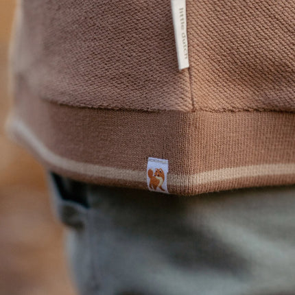 Cardigan lavorato a maglia Marrone/Taupe