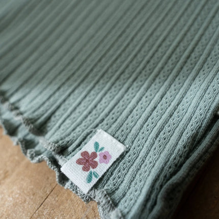 Maglietta a maniche lunghe Garden Green