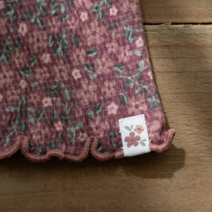 Pantaloni svasati Rouge Flower