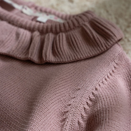 Maglia Velvet Rose