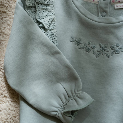Maglia verde fata