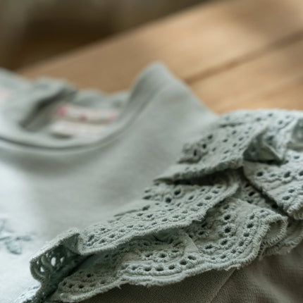 Maglia verde fata