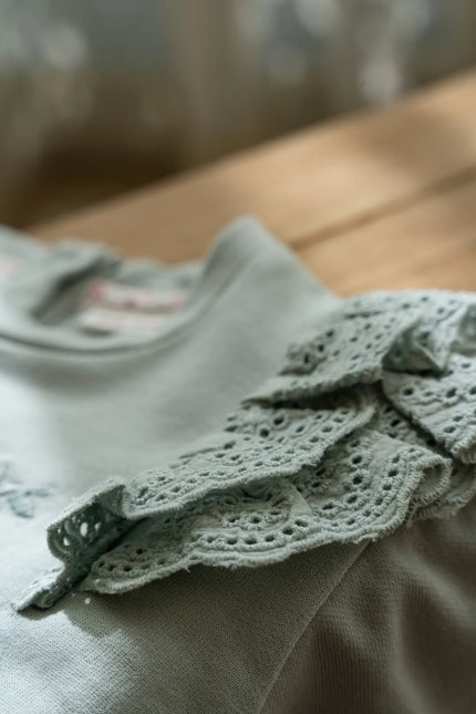 Maglia verde fata