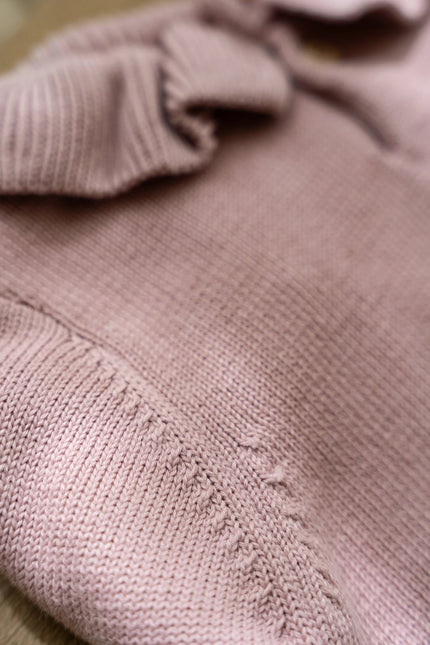 Maglia Velvet Rose