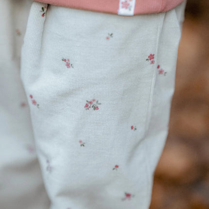Pantaloni Fairy Green Flower