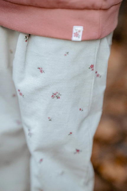 Pantaloni Fairy Green Flower