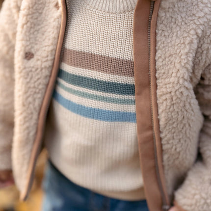 Maglione lavorato a maglia Sand
