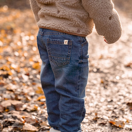 Pantaloni in denim
