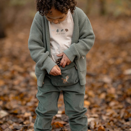 Pantaloni Verde Balsamo